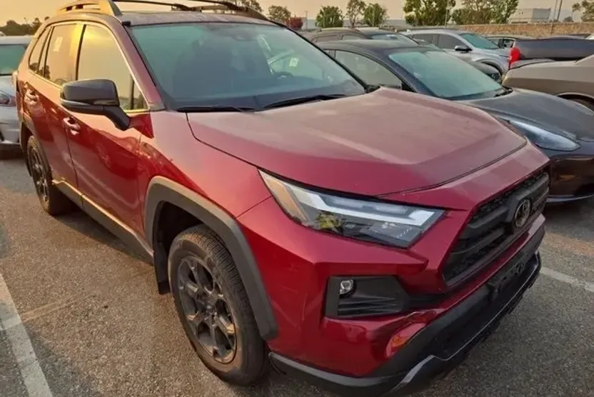 2022 Toyota RAV4 TRD photo 1