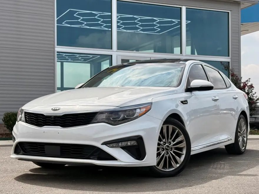2019 Kia Optima SX Turbo photo 1