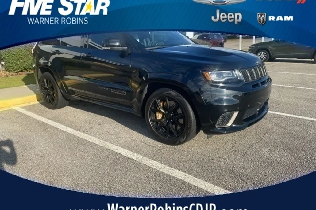 2021 Jeep Grand Cherokee Trackhawk photo 1