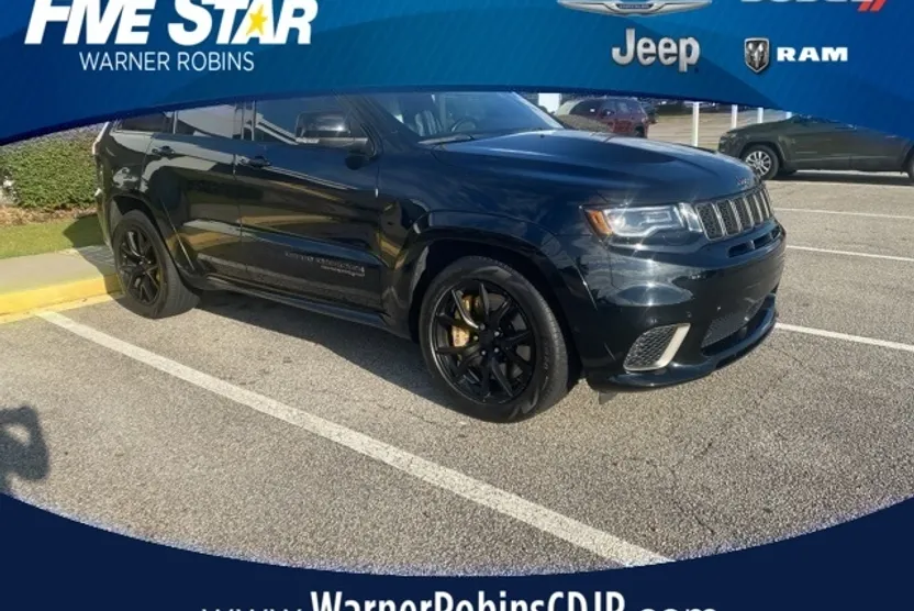 2021 Jeep Grand Cherokee Trackhawk photo 1