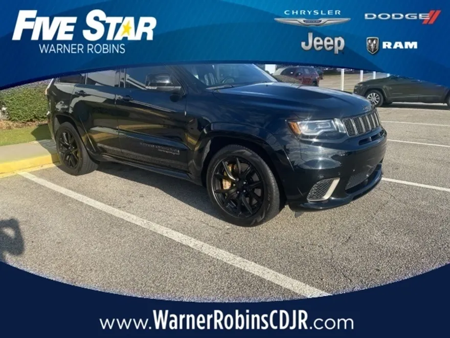 2021 Jeep Grand Cherokee Trackhawk photo 1