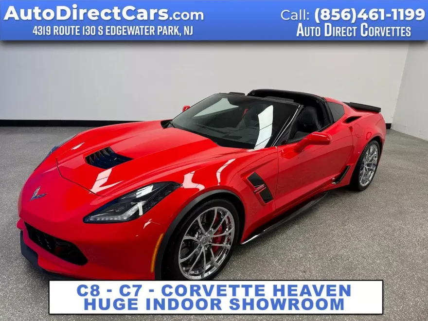2017 Chevrolet Corvette Grand Sport 2LT photo 1