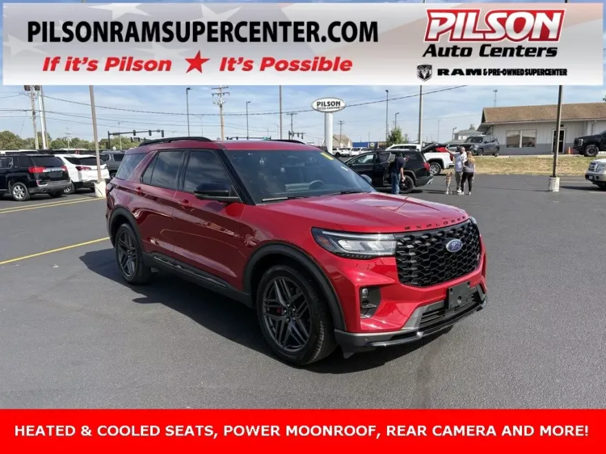 2025 Ford Explorer ST photo 1