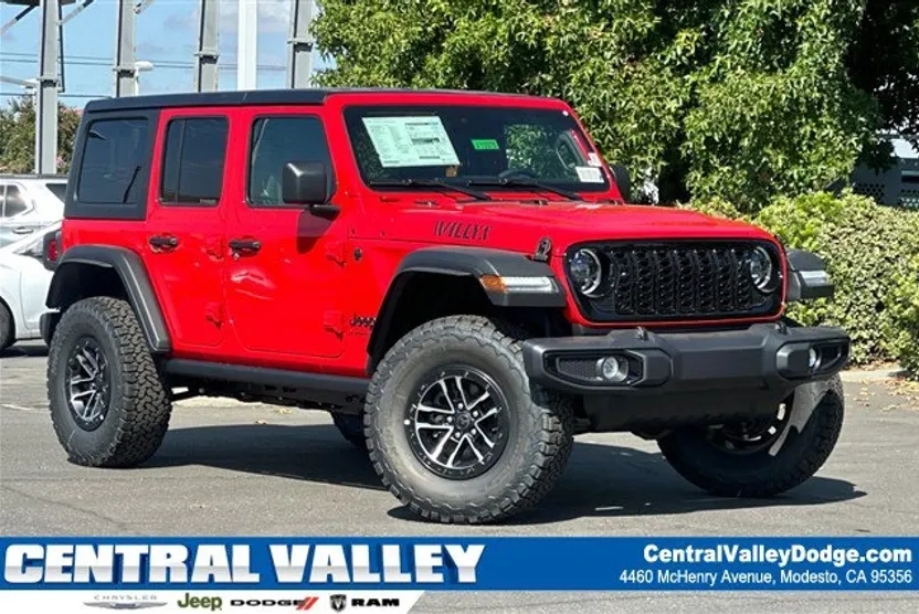2025 Jeep Wrangler Willys photo 1