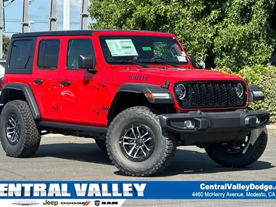 2025 Jeep Wrangler Willys photo 1