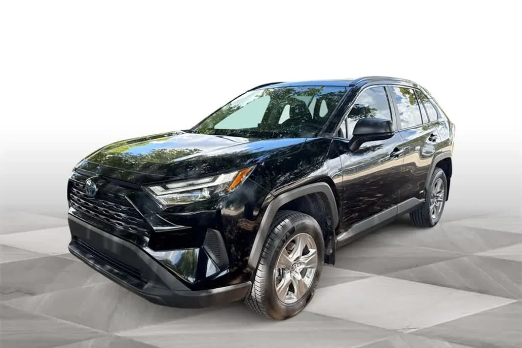 2024 Toyota RAV4 Hybrid LE photo 1