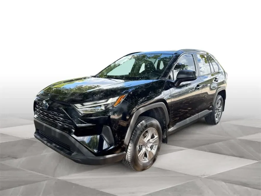 2024 Toyota RAV4 Hybrid LE photo 1