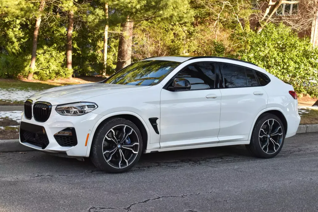 2021 Bmw X4 photo 1