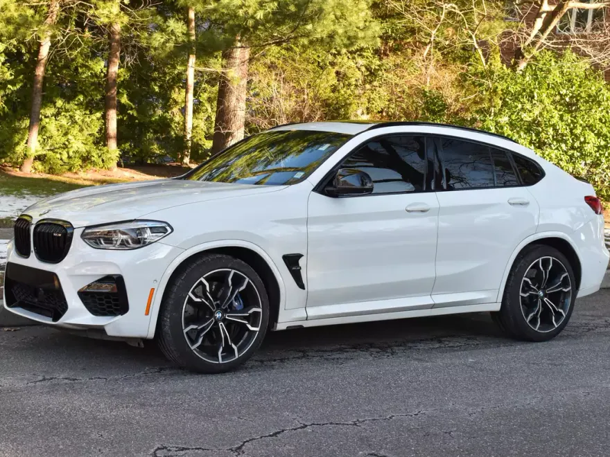 2021 Bmw X4 photo 1