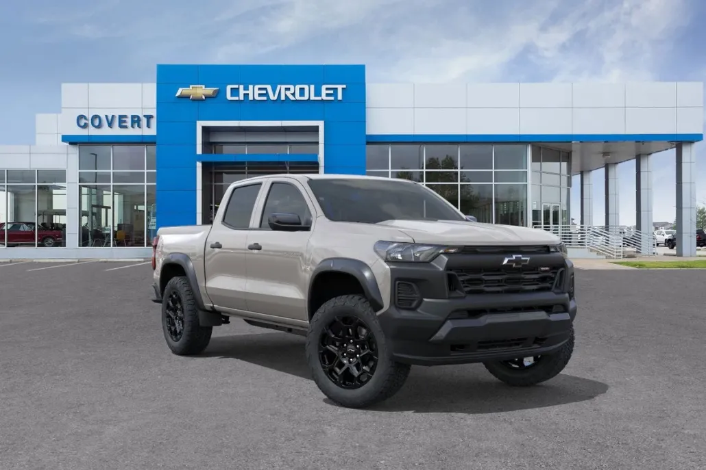 2026 Chevrolet Colorado Trail Boss photo 1