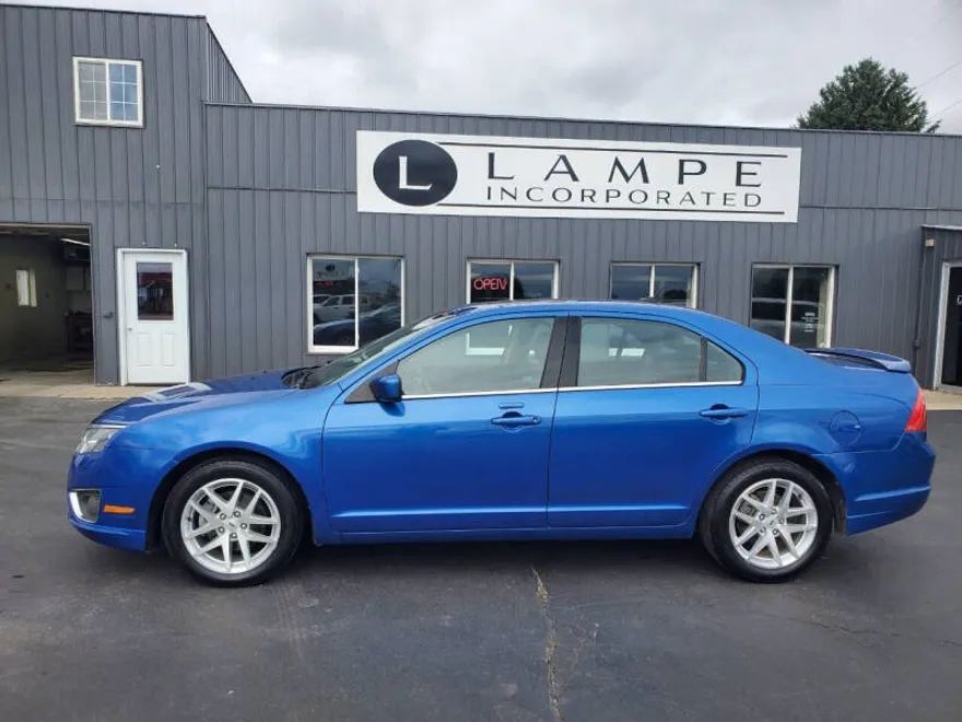 2012 Ford Fusion SEL photo 1