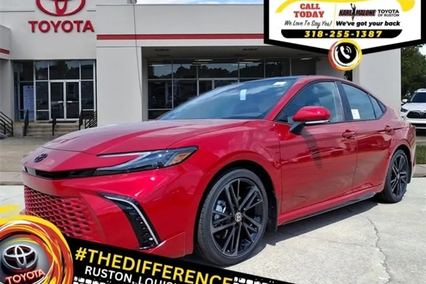 2025 Toyota Camry XSE photo 1