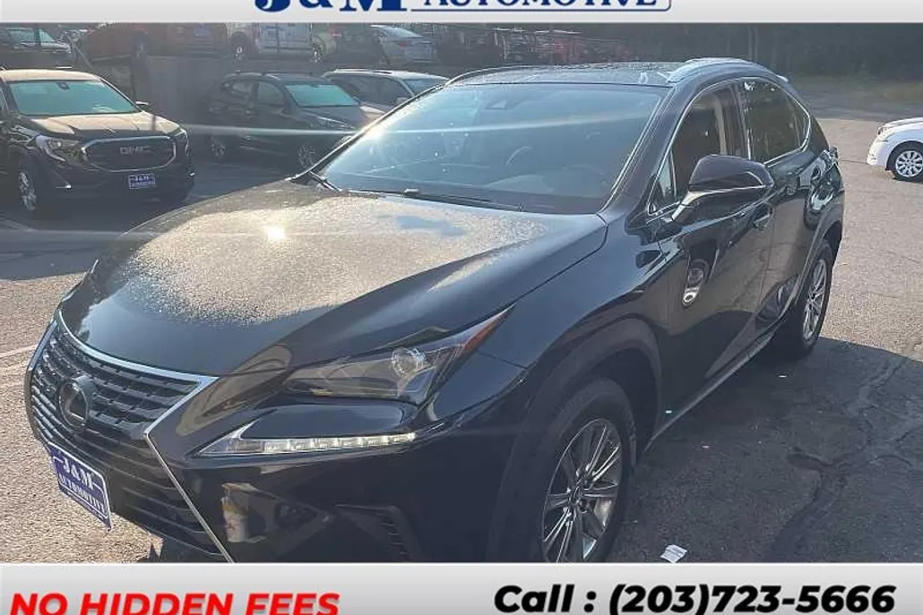 2020 Lexus NX 300 photo 1