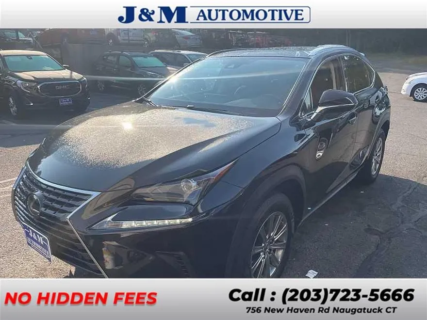2020 Lexus NX 300 photo 1