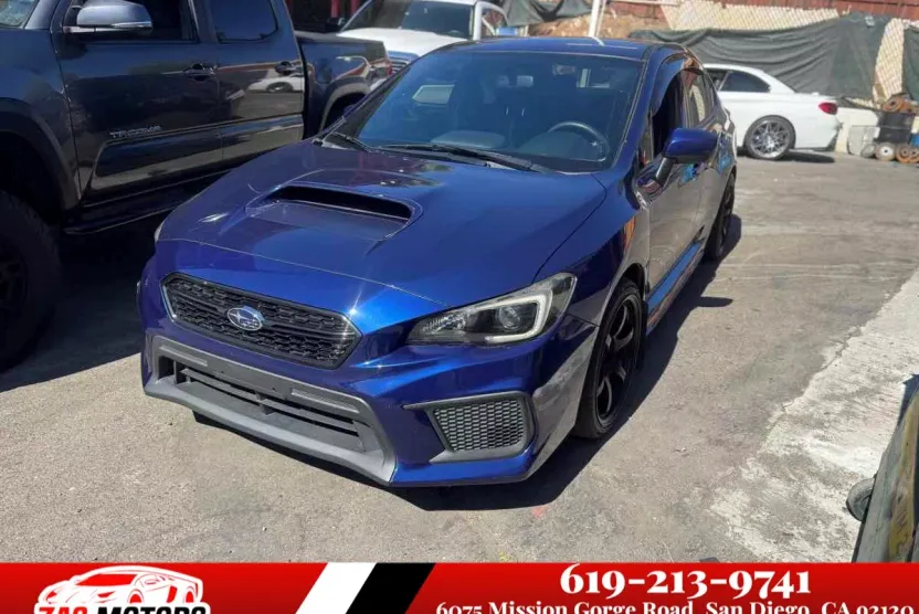 2018 Subaru WRX Premium photo 1