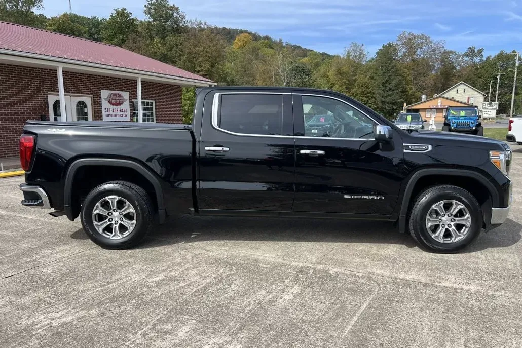 2021 Gmc Sierra 1500 SLT photo 1