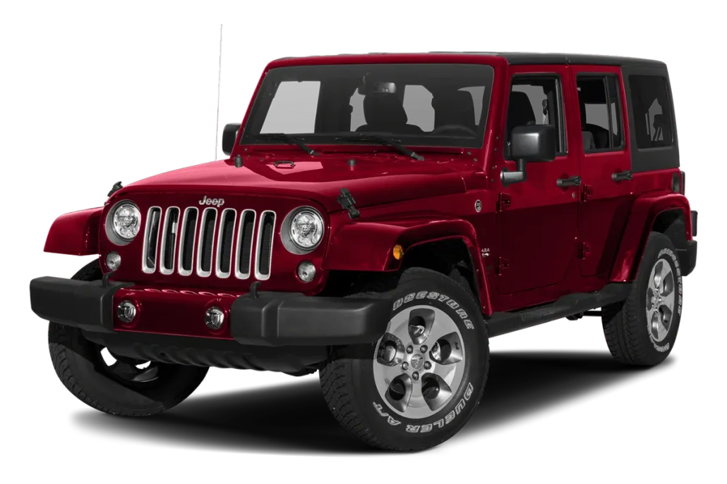 2017 Jeep Wrangler Unlimited Sahara photo 1