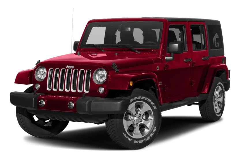 2017 Jeep Wrangler Unlimited Sahara photo 1