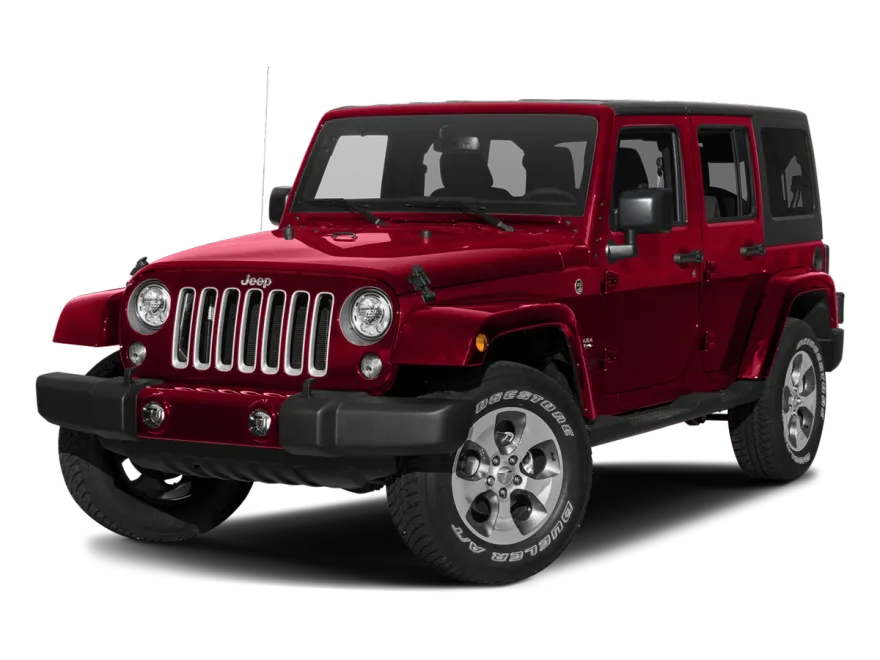 2017 Jeep Wrangler Unlimited Sahara photo 1