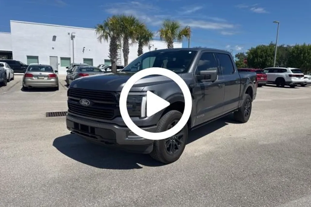 2024 Ford F-150 Platinum photo 1