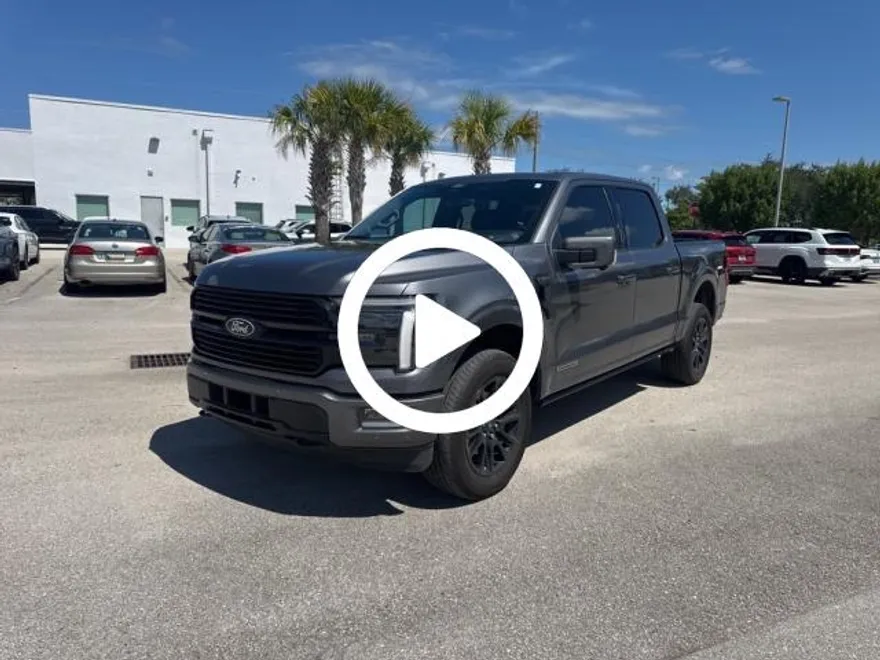 2024 Ford F-150 Platinum photo 1