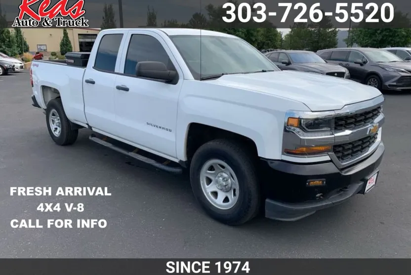 2018 Chevrolet Silverado 1500 Work Truck photo 1