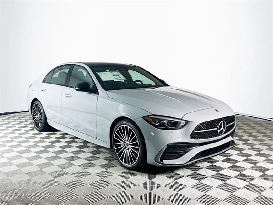 2025 Mercedes Benz C 300 photo 1