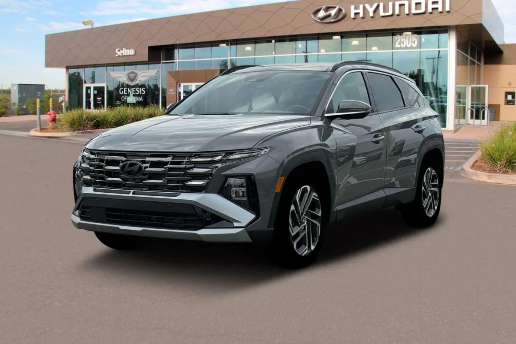 2025 Hyundai Tucson Limited photo 1