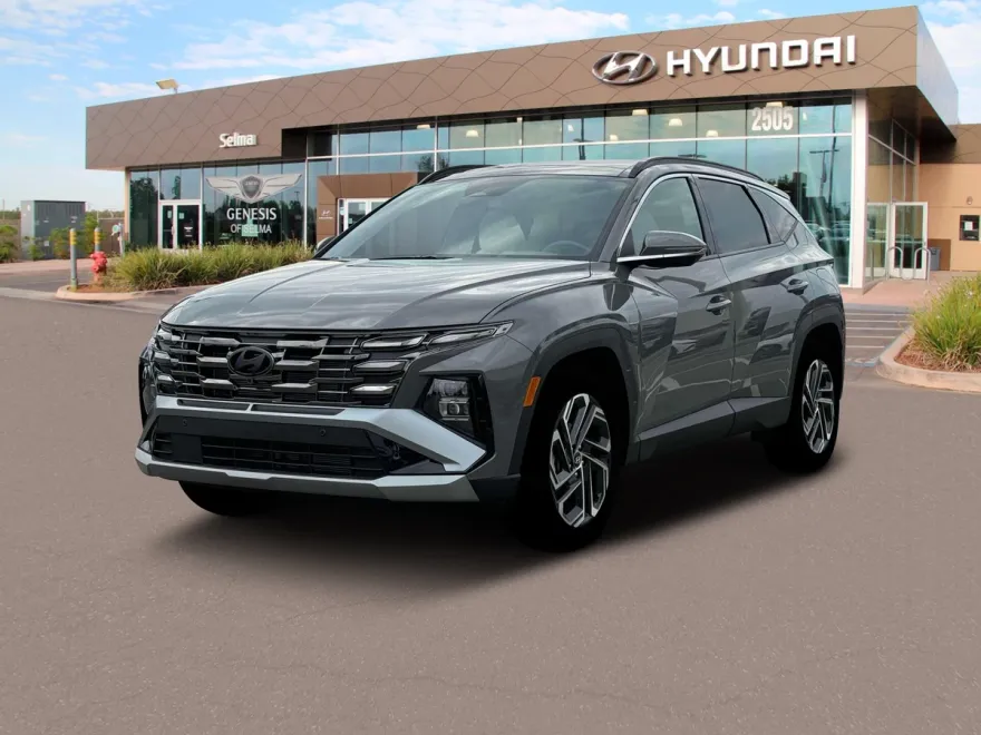 2025 Hyundai Tucson Limited photo 1