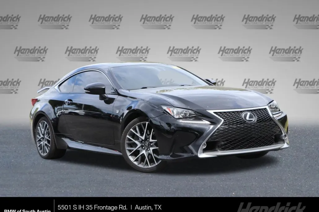 2015 Lexus RC 350 photo 1