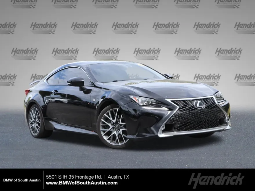2015 Lexus RC 350 photo 1