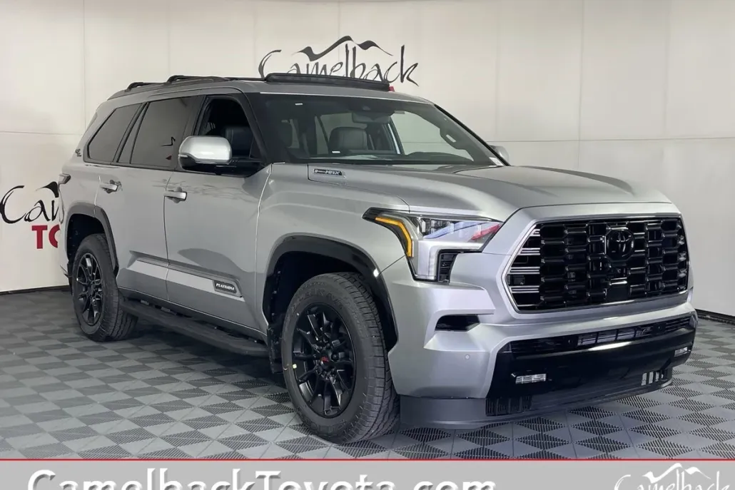 2026 Toyota Sequoia Platinum photo 1
