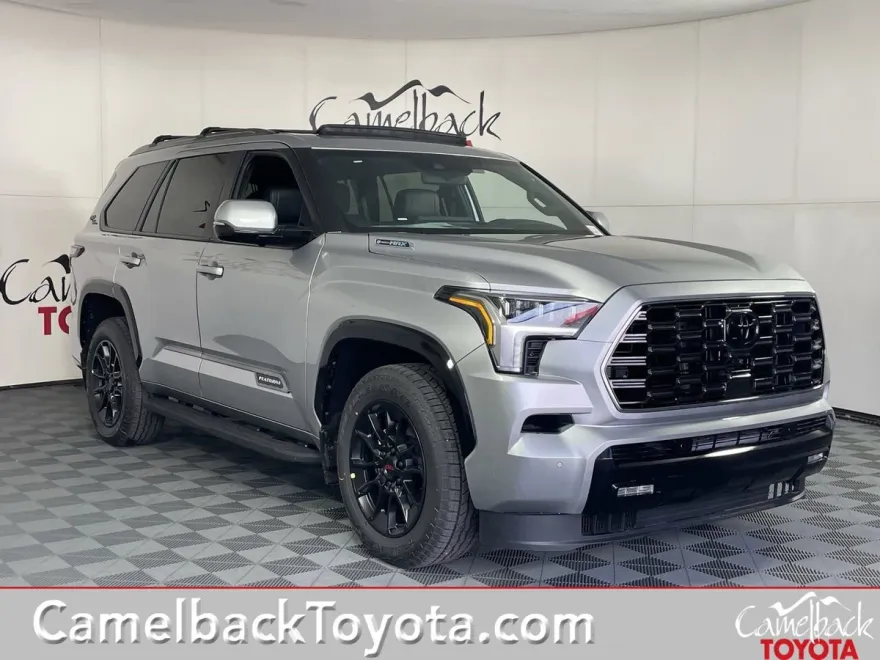 2026 Toyota Sequoia Platinum photo 1