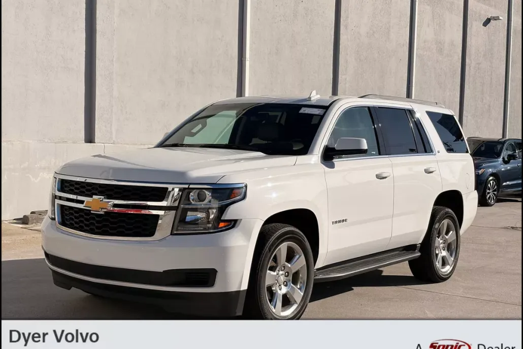2018 Chevrolet Tahoe LT photo 1