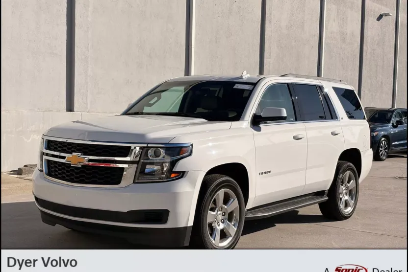 2018 Chevrolet Tahoe LT photo 1