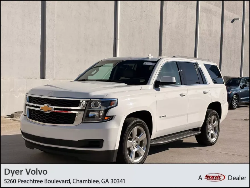 2018 Chevrolet Tahoe LT photo 1