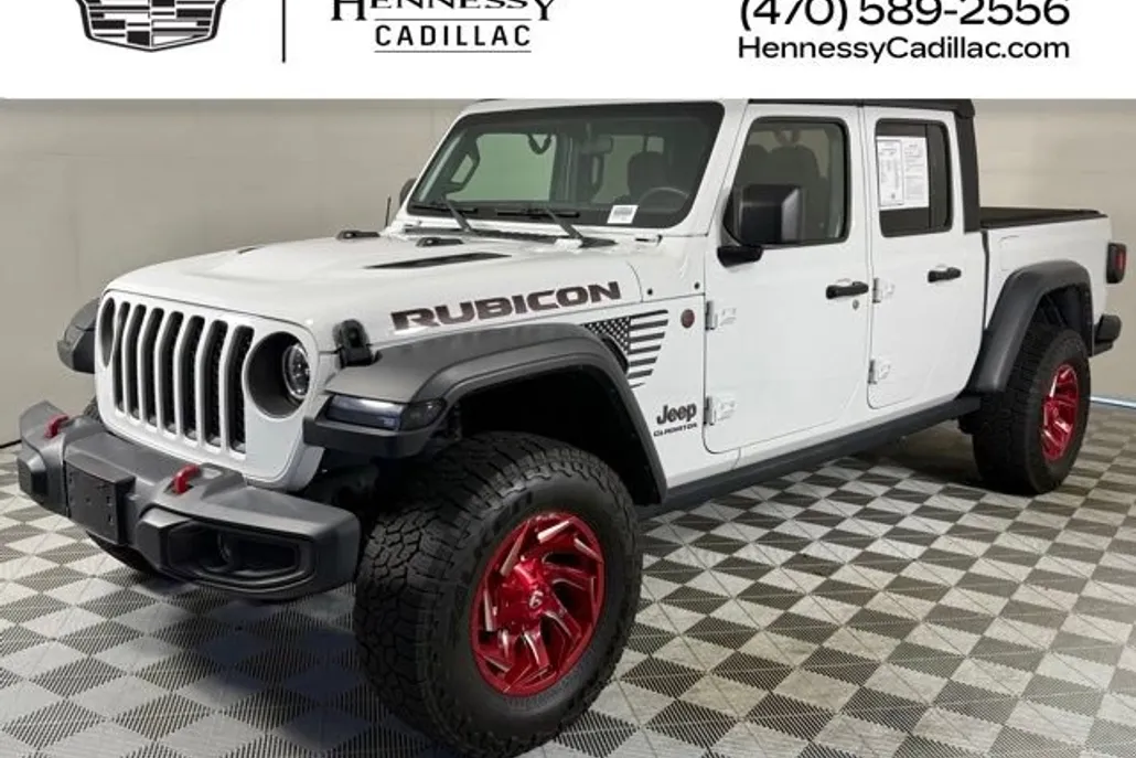 2021 Jeep Gladiator Rubicon photo 1