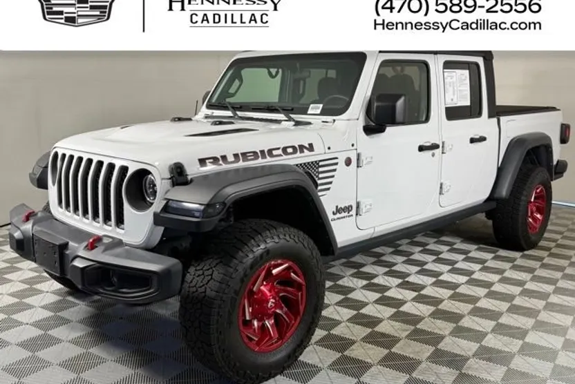 2021 Jeep Gladiator Rubicon photo 1