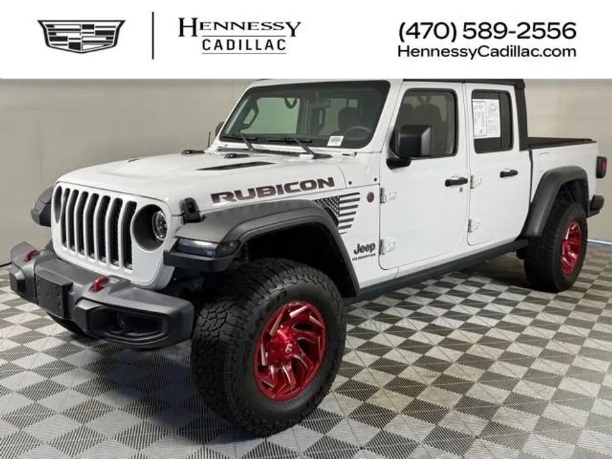 2021 Jeep Gladiator Rubicon photo 1