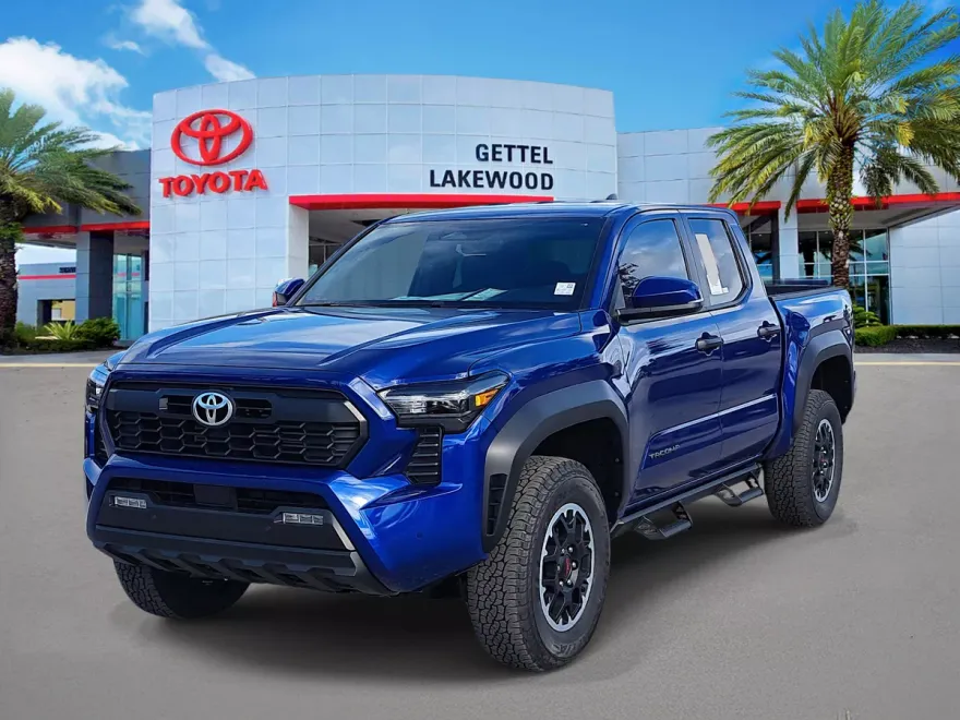 2025 Toyota Tacoma TRD Off-Road Double Cab photo 1