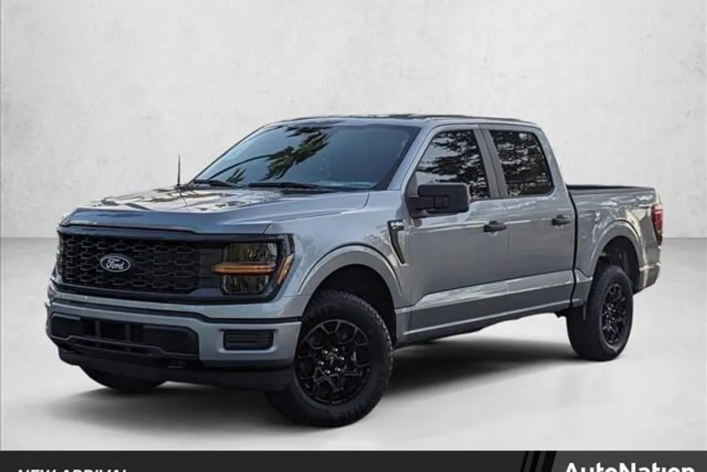 2025 Ford F-150 STX photo 1