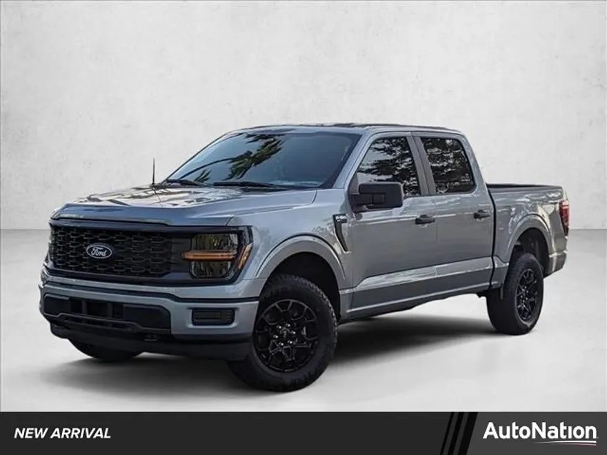 2025 Ford F-150 STX photo 1