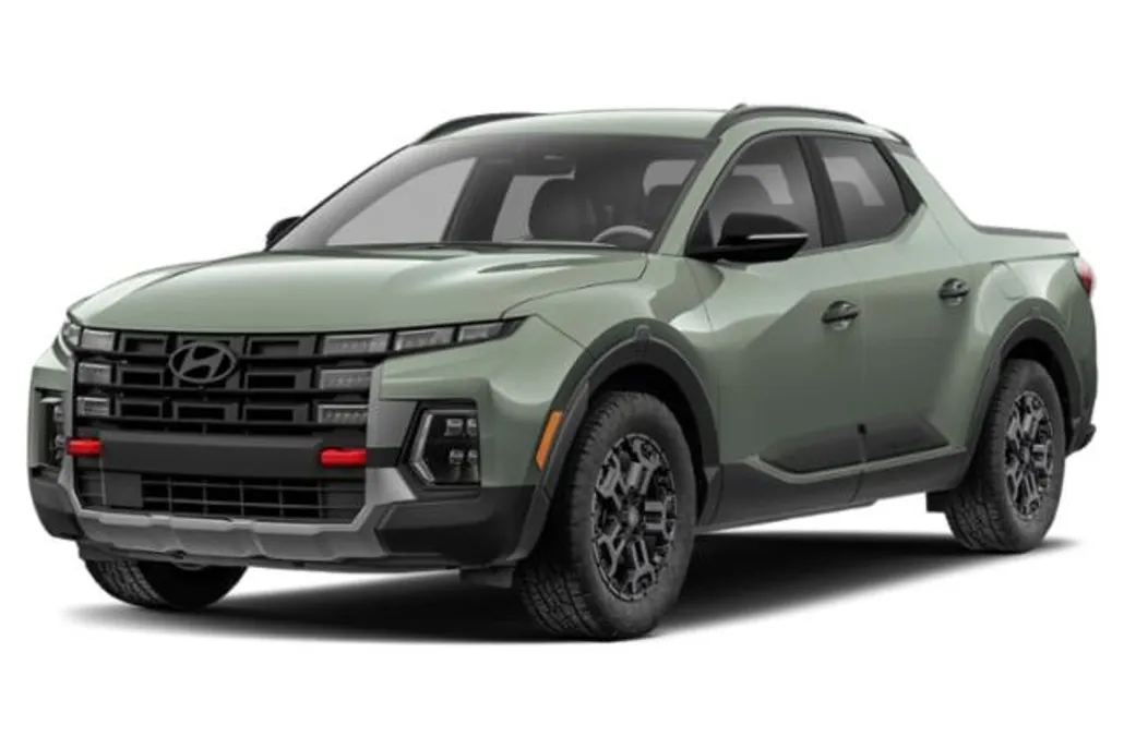 2026 Hyundai Santa Cruz XRT photo 1