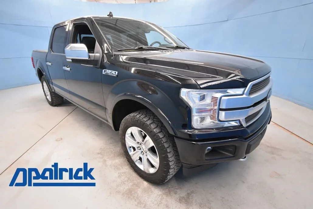 2018 Ford F-150 Platinum photo 1
