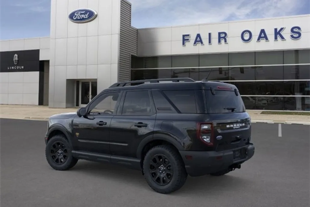 2025 Ford Bronco Sport Badlands photo 1
