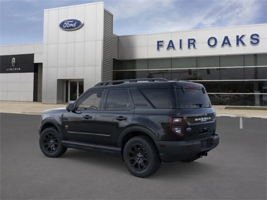 2025 Ford Bronco Sport Badlands photo 1