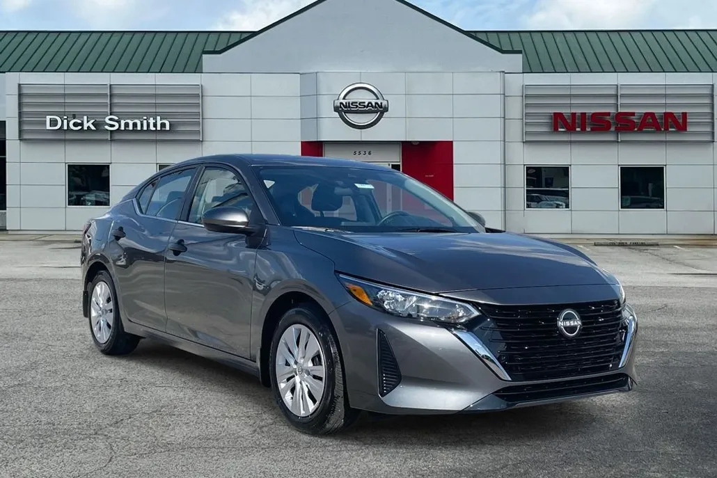 2025 Nissan Sentra S photo 1