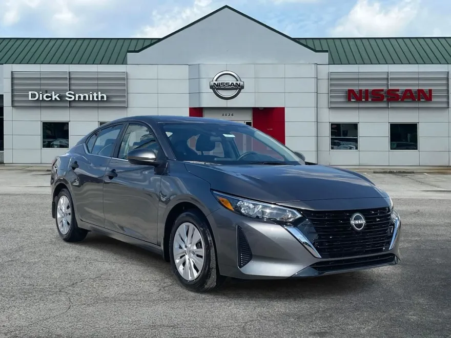 2025 Nissan Sentra S photo 1
