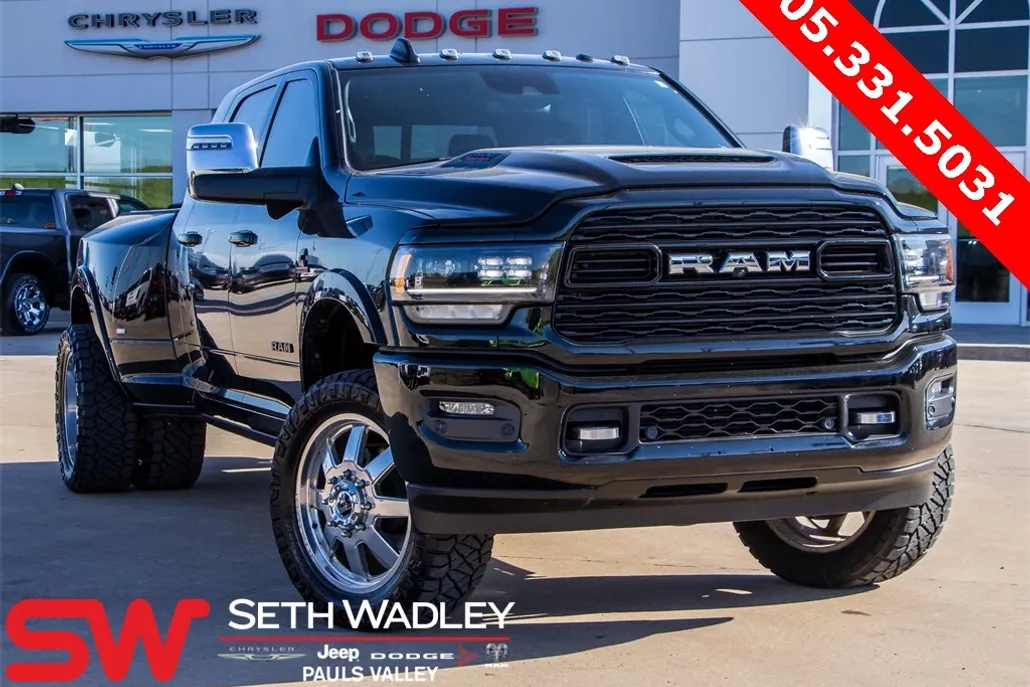 2023 Ram 3500 Limited photo 1