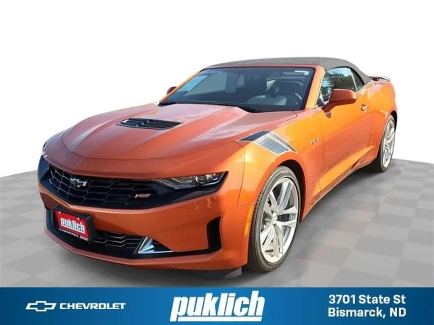 2023 Chevrolet Camaro LT1 photo 1